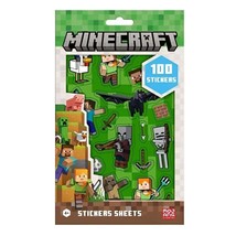Toys &amp; Gamers Ultimate Minecraft 100-Piece Sticker Set - 5 Vibrant Stick... - $9.34