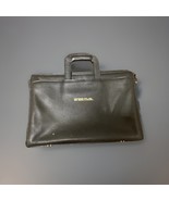 Mark Phillips 2 Laptop Bag With Collapsible Leather Handles   Nice - $102.59 CAD