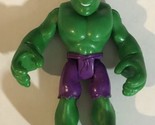 Imaginext Incredible Hulk Action Figure Toy T6 - £5.44 GBP