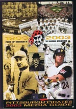 ORIGINAL Vintage 2003 Pittsburgh Pirates Media Guide Honus Wagner Brian ... - $9.89