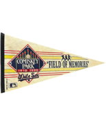White Sox Comiskey Park 1910 -1990 Field of Memories MLB Baseball Felt P... - $26.11 CAD