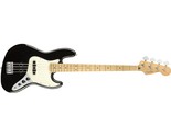 Fender Player Jazz Bass, Black, Maple Fingerboard - £894.16 GBP