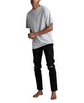 Cotton On Men - Super Skinny Regular Rise Jeans - Jet black blow out-Size 30/31 - £23.95 GBP