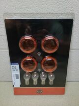 Harley Davidson Bullet Turn Signal Lens - Smoked - Brand New - $39.25