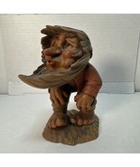 ANRI The Weatherman Folks of the Salvans Italy 6” Troll Gnome - £101.60 GBP