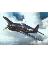 Framed 4&quot; X 6&quot; Print of a WWII Navy Grumman F6F &quot;Hellcat.&quot;  Hang or disp... - £8.52 GBP