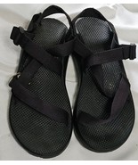 Chaco Z1 Waterproof Trecker Sport Sandals Black Adjustable Strap Vibram ... - $31.41 CAD