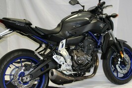 TechSpec 2014-2017 Yamaha FZ-07 Snake Skin Tank Grips - $99.57 CAD
