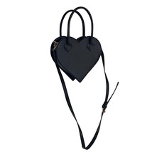 Love Heart Shoulder Messenger Bag Women Fashion Leather Small Tote Purse Handbag - £30.65 GBP