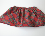 Vineyard Vines Girls Jolly Plaid Party Skirt Lighthouse Red Size L 14 NWT - $20.00