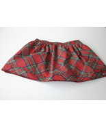 Vineyard Vines Girls Jolly Plaid Party Skirt Lighthouse Red Size L 14 NWT - £15.67 GBP