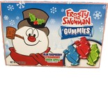 Frosty Snowman Blue Raspberry/Strawberry/Green Apple Gummies 3oz/85gm - $11.76