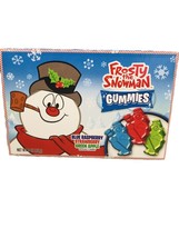Frosty Snowman Blue Raspberry/Strawberry/Green Apple Gummies 3oz/85gm - £9.20 GBP