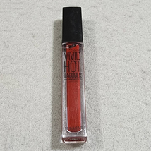 Maybelline New York Vivid Hot Lacquer 72 CLASSIC Color Sensational Lip C... - £4.35 GBP