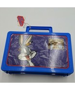 1996 Vintage WARNER BROS Bugs Bunny LOONEY TUNES Blues Lunch Box  - $42.76