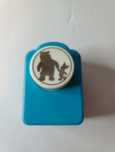 WINNIE THE POOH and piglet Figure paper punch, paper crafting all night ... - $18.99
