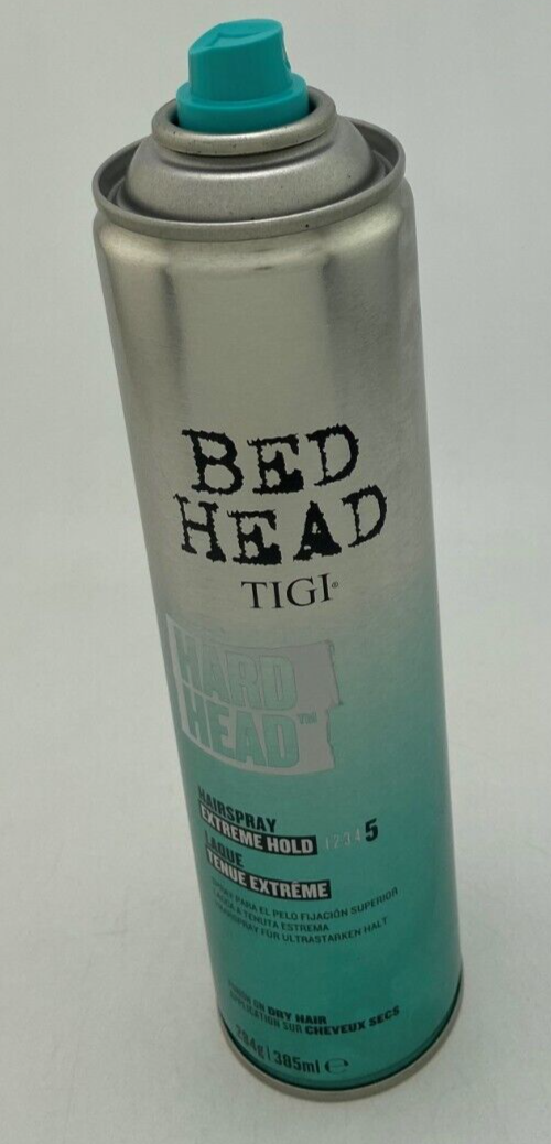 TIGI Bed Head Hard Head Hairspray Extreme Hold #5 13.01 fl oz / 385 ml - $29.99
