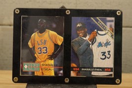 1992 Pre Rookie Basketball Cards Shaquille O&#39;Neal RBI 57 &amp; USA Olympic Center - £19.38 GBP