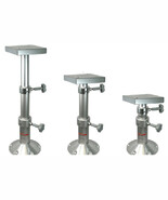 Aluminum Two Stage Adjustable Table Leg Pedestal Base Mount 11.6-27.2 In... - $477.15 CAD