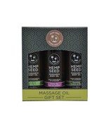 Earthly Body Massage Oil Gift Set Skinny Dip Naked in the Woods &amp; Guaval... - $17.81