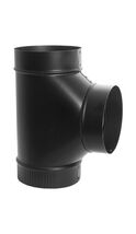 Imperial Manufacturing Group BM0083 6" Black Matte Clean Out Tee - $46.88