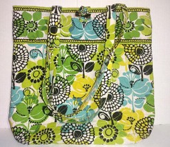 Vera Bradley Limes Up Tote Hand Shoulder Bag 13 x 14 inches - $15.20