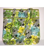 Vera Bradley Limes Up Tote Hand Shoulder Bag 13 x 14 inches - £11.92 GBP