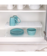 Adult Metal Kitchen Pantry Organization Wire Stacking Single Shelf, 22&quot;X... - $617.57 MXN