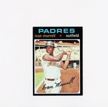 1971 Topps Ivan Murrell #569 EXMT (Wax Stain On Back) Raw P1273 - $2.28