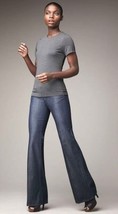 Paige Women&#39;s Premium Dark Denim Bentley Hanalei Bootcut Jeans Size 27 - £21.72 GBP