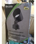 Lithonia Lighting Olb F 8 30K Led Floodlight,11W,Cri 84.3,592L,3000K - $369.74 MXN