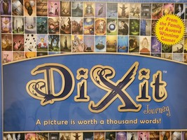 NEW Sealed 2013 Dixit Journey Picture Worth 1,000 Words Family Board Game - $63.57