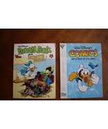 Walt Disney Gladstone Oversized Comic Book Donald Duck 1 &amp; Carl Barks 2 - $213.11 MXN