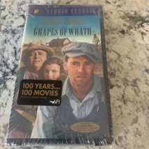 The Grapes of Wrath (VHS, 1998)brand new Factory Sealed - $25.73