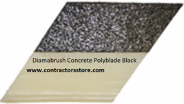 Diamabrush Replacement Blades Concrete Polymer 100 Grit 44 Blades - £415.02 GBP