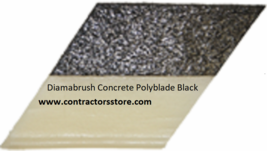 Diamabrush Replacement Blades Concrete Polymer 100 Grit 44 Blades - £407.47 GBP