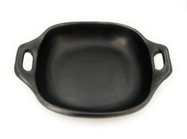 Square Roasting Pan 10.2 x 9.8 Inches hight 2 Inches with Handle 13.3 Inches - £43.81 GBP