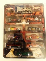 Hot Wheels Decades Collectors Tin of Ten Custom Vehicles From the 1900s to 2000s - £157.26 GBP