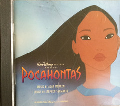 Pocahontas: An Original Walt Disney Records Soundtrack - Audio CD - - $1.81
