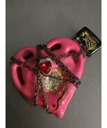 "The Captive Heart" intense construct hairclip.C.2026 - $24.00