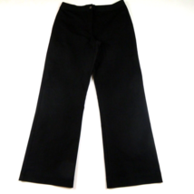 CHICO&#39;S Black Dress Pants Size 1 (Length 30&quot;) - £13.80 GBP