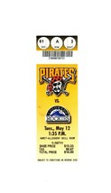 May 12 1998 Colorado Rockies @ Pittsburgh Pirates Ticket Kevin Young 3-3/HR - £15.56 GBP