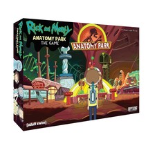 Cryptozoic Entertainment Rick and Morty Anatomy Park Game, 180 months to 1188 mo - £27.76 GBP