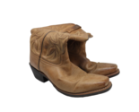 Ariat Men&#39;s Laredo Embroidered Square Toe Western Boots 68354 Tan Size 1... - $71.24