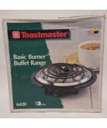 Toastmaster Basic Burner Single Burner Buffet Range #6420 - $394.81 MXN