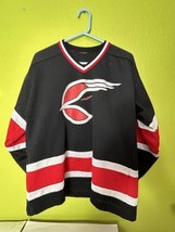 Rare Vintage BAUER ProWear San Diego Gulls Black Hockey Jersey Mens Medium 1990s - £120.54 GBP