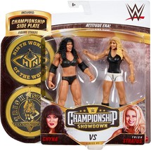Chyna Vs. Trish Stratus Championship  Showdown 5 Series New In Box WWE Mattel - £19.18 GBP