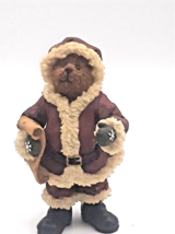 Vintage Santa Claws Boyds Bears Bearstone Jointed Estate 1E/5781 - $24.85