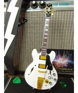 Gibson Alex Lifeson Sig. ES-355 Alpine Blanc 1:4 Balance Réplica Guitare... - £65.27 GBP