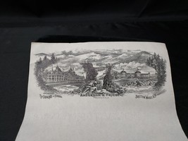 Rare c. 1915 Mount Pleasant &amp; Mount Washington Hotel Bretton Woods NH Le... - $561.62 MXN